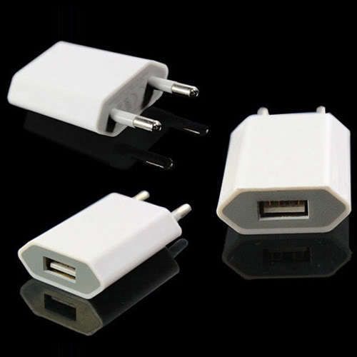 NEW EU Wall USB Charger Adapter For iPhone 3GS 4G iPad  