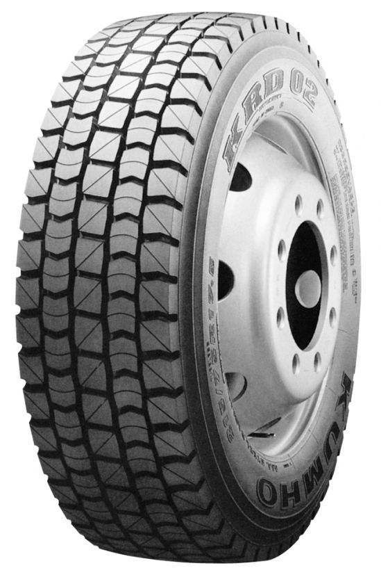 Kumho KRD02 Tire(s) 245/70R19.5 245/70 19.5 2457019 70R R19  