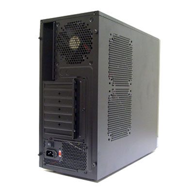 Logisys CS2006BK SOHO 1 ATX Mid Tower Case W/ 480W PSU  