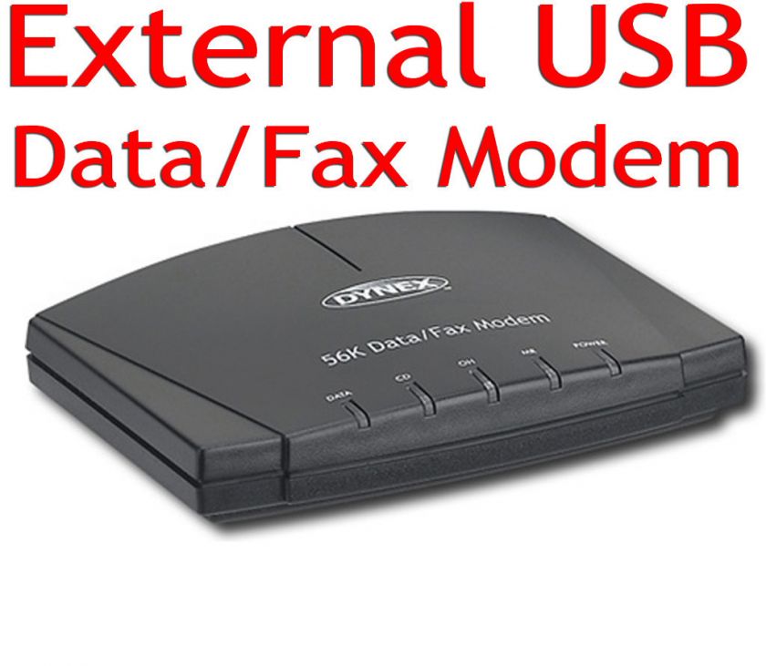 DX M300 56K V.92 USB External Data Fax Modem High Speed 400060005821 