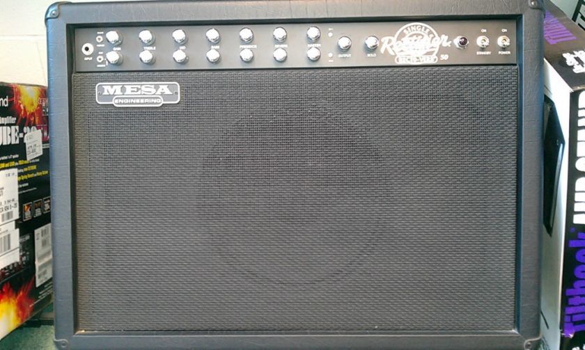 Mesa Boogie Rectoverb 50W 1x12 Combo  