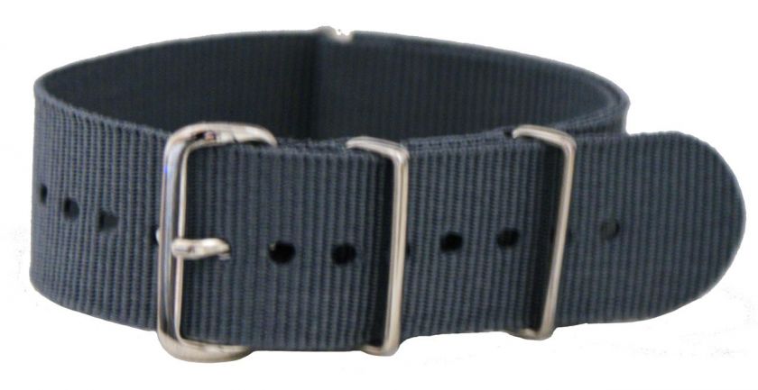   Style MILITARY WATCH BAND SOLID Strap G 10 FITS TIMEX NEW  