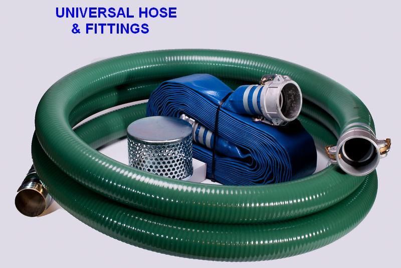 TRASH PUMP HOSE WATER SUCTION DISCHARGE CAM LOCK KIT  