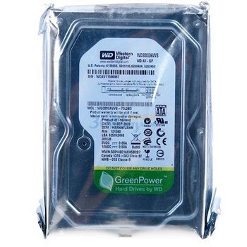 NEW   Western Digital Caviar Green 320GB   WD3200AVVS   Hard Drive 