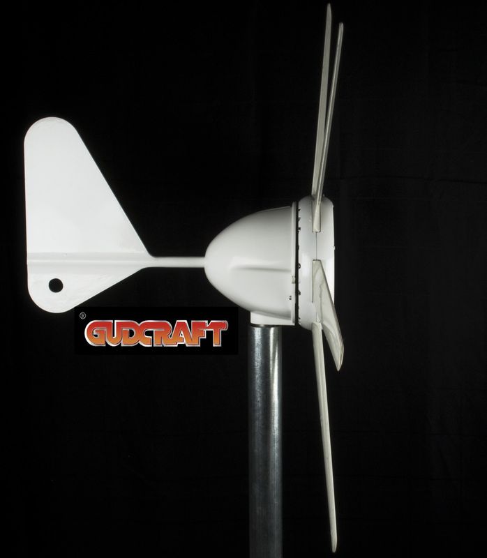 300W WIND GENERATOR WIND TURBINE GUDCRAFT WG300  