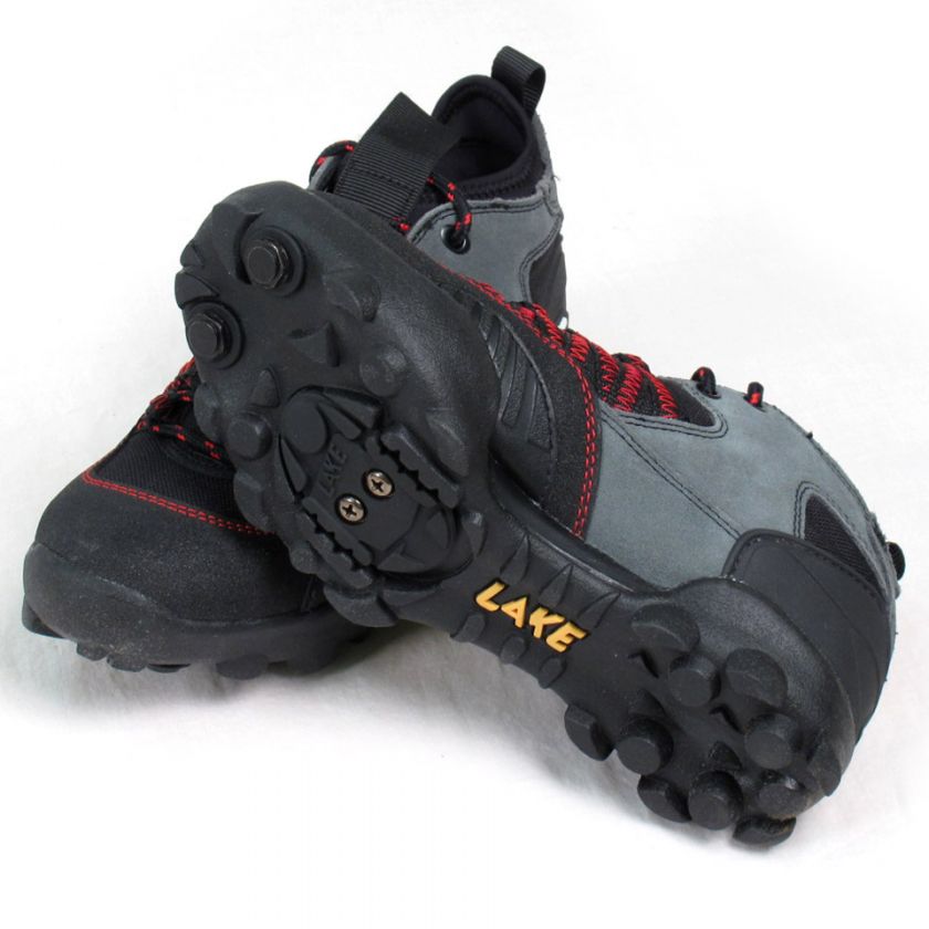 38 LAKE WOMENS MX 155 W SPD MOUNTAIN BIKE CYCLING SHOES 6.5 7 BLACK 