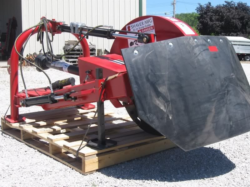 Shaver SC 50 3 point mount stump grinder New  